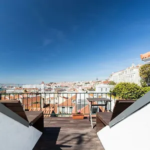 Flh Chiado Skyline Lisbon